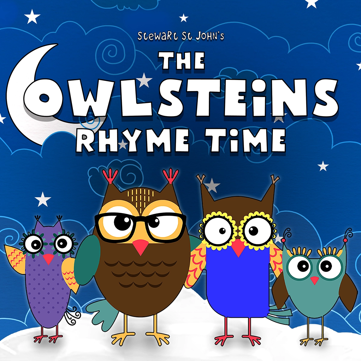 The Owlsteins Rhyme Time
