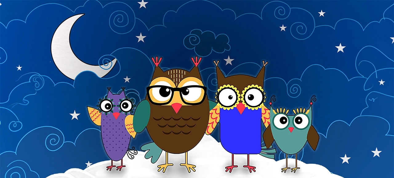 The Owlsteins Rhyme Time - Podcast