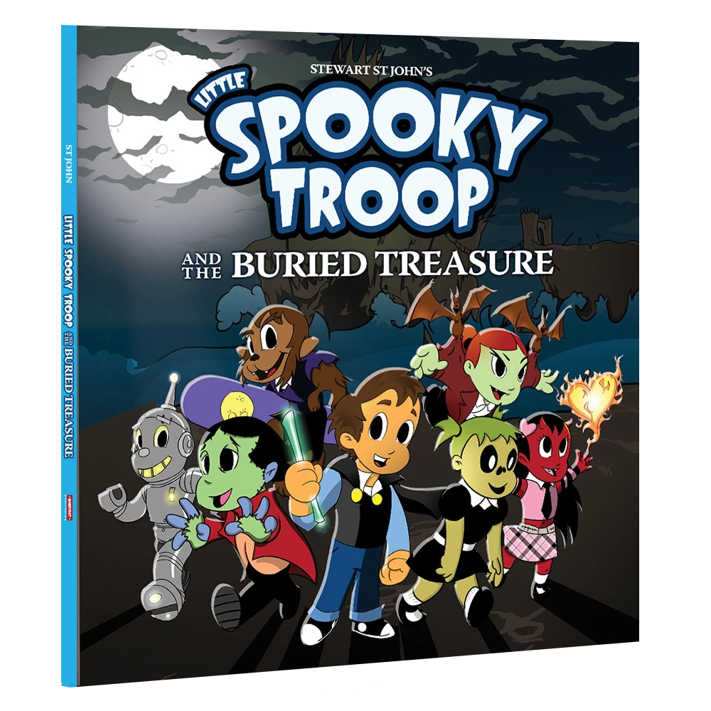 Little Spooky Troop And The Buried Treasure
