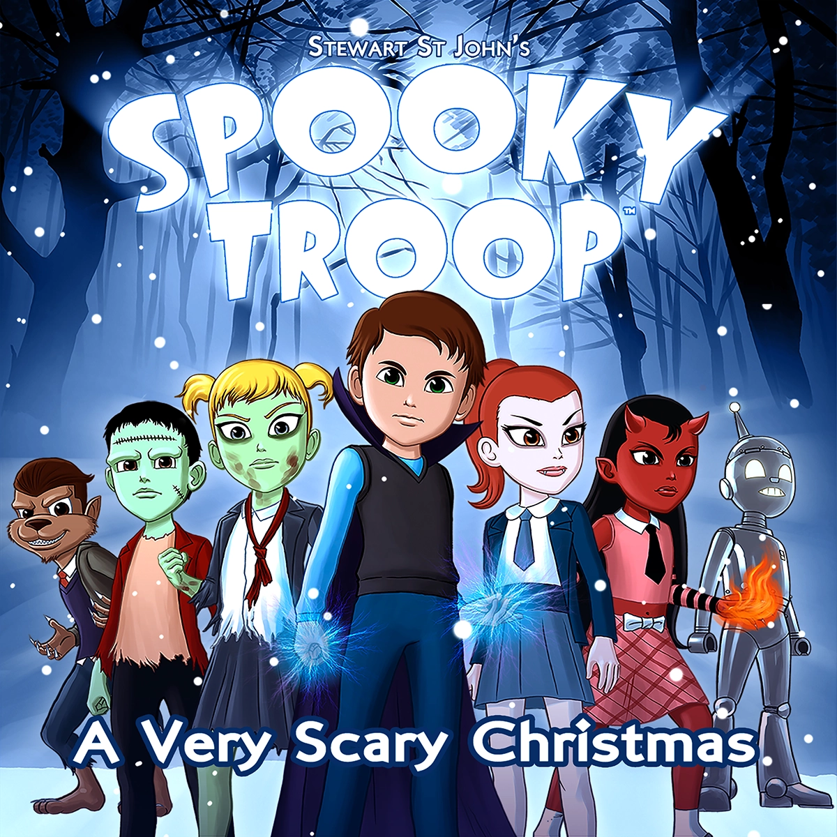 Spooky Troop A Very Scary Christmas