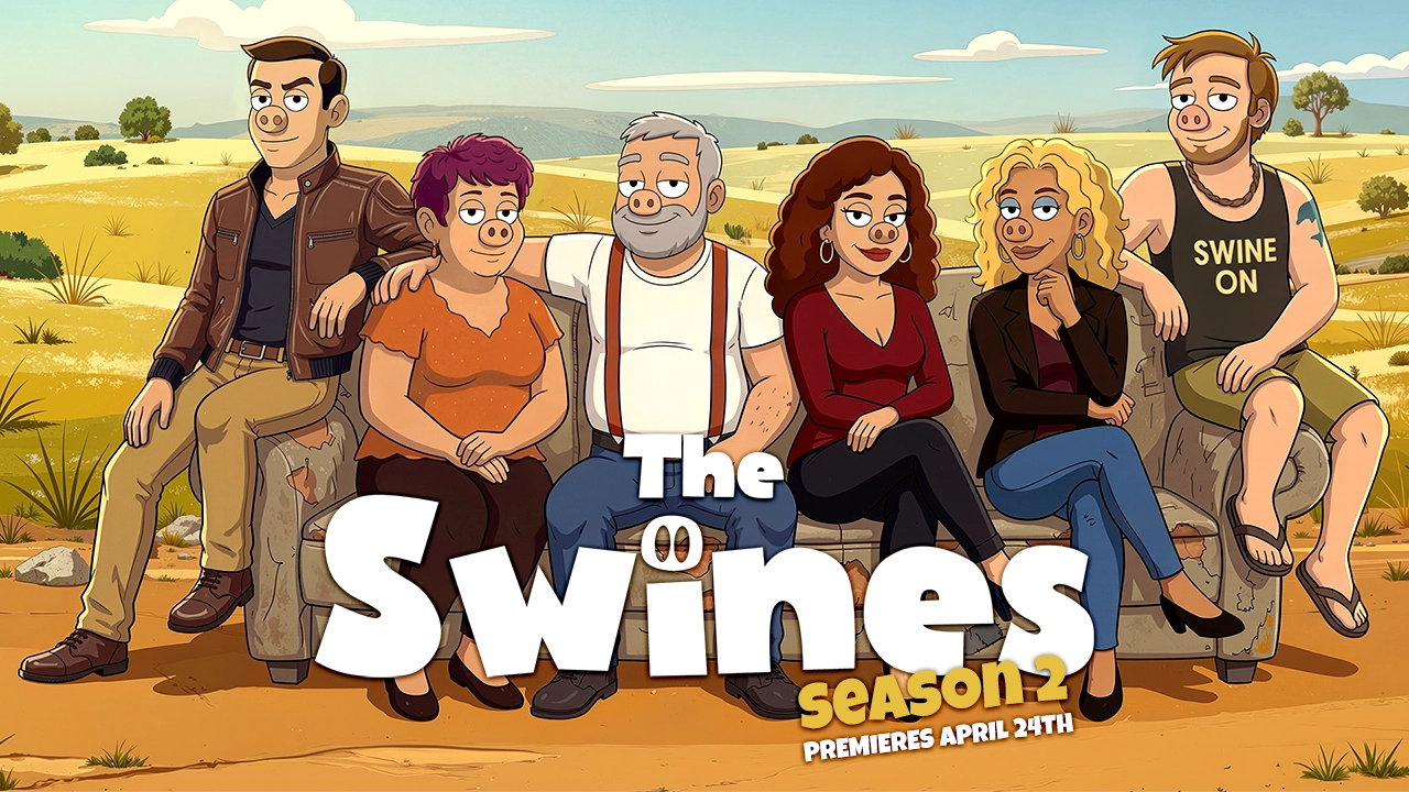 The Swines Key Art 1280×720 Premiere S2 copy