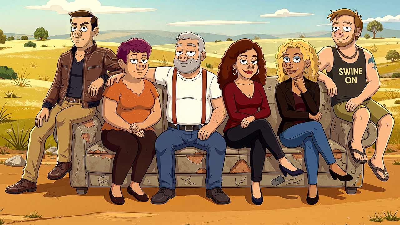The Swines Season 2