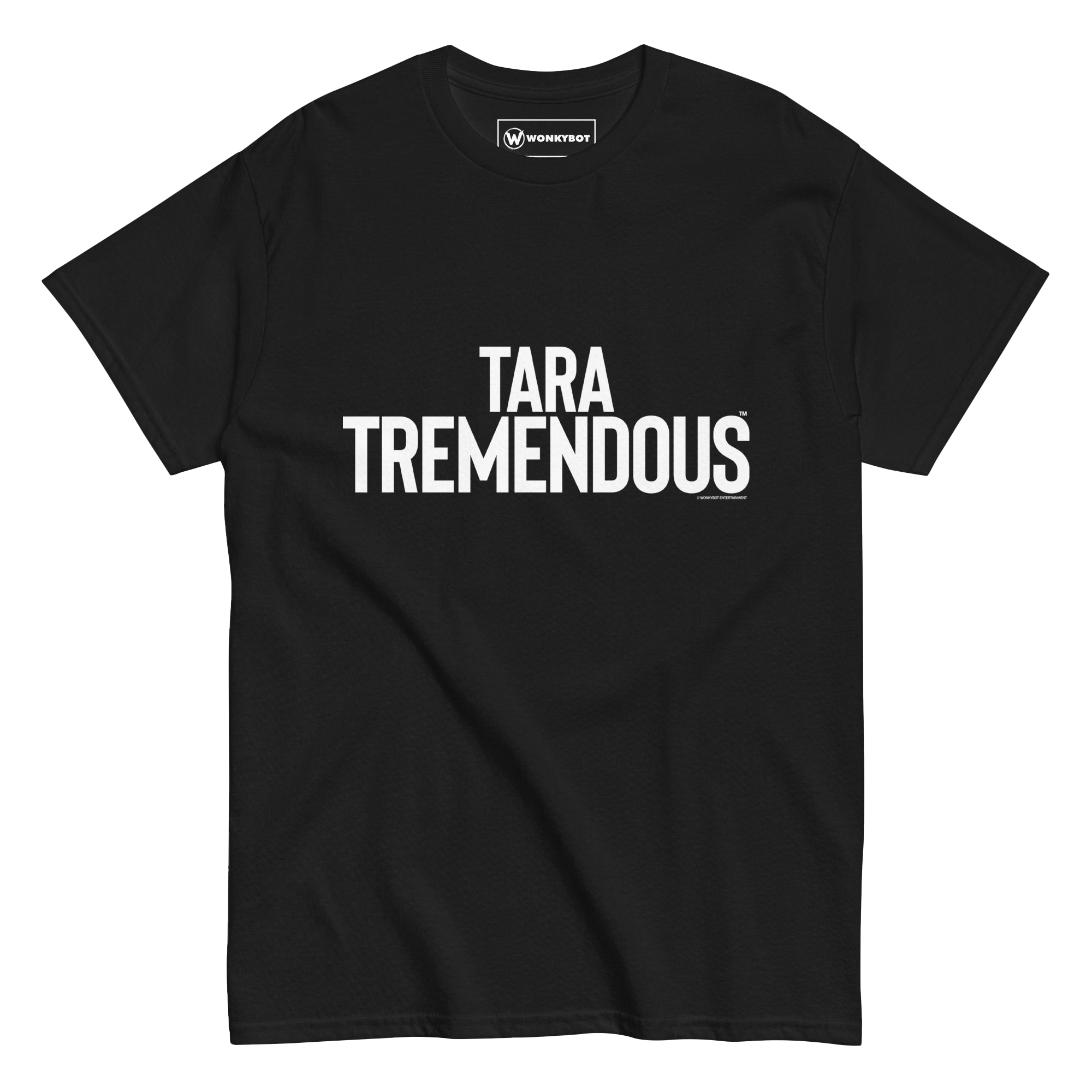 Tara Tremendous Logo Tee