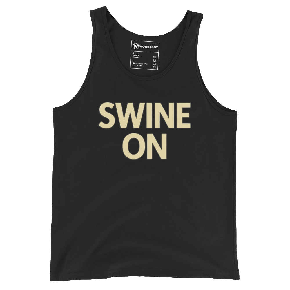 “Swine On” Tank (Billie Swinefill Edition)