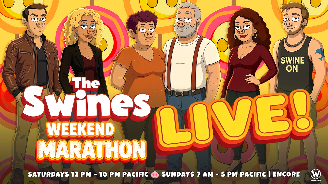 The Swines Weekend Marathon LIVE!