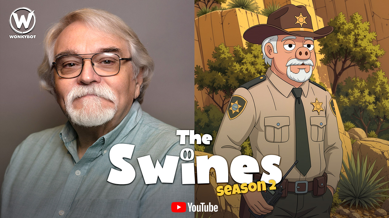 Veteran Entertainment Broadcaster Rick Bentley Joins The Swines as Sheriff Rick Boarley
