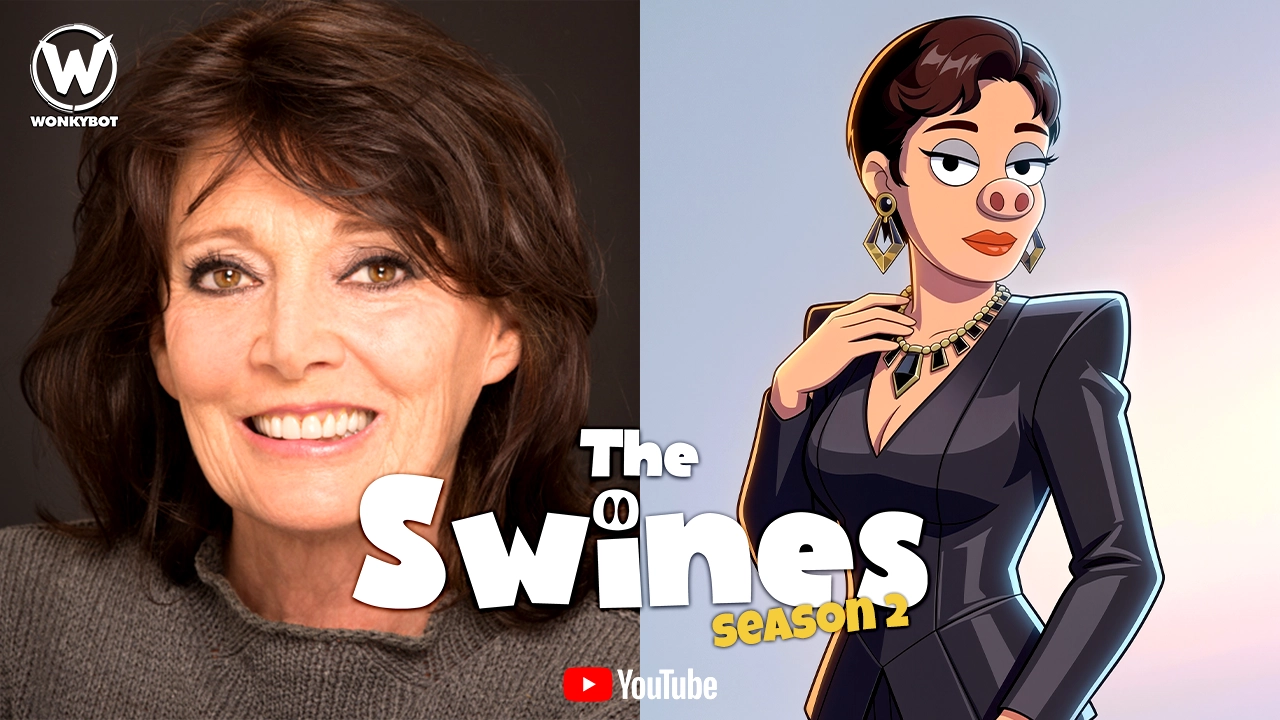 Superman Star Sarah Douglas Joins Season 2 of Stewart St John’s Animated Comedy The Swines